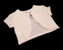 Bolero Torerita Manga Corta Lisa