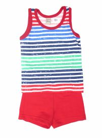 Conjunto Remera Musculosa + Short Varon