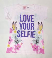 Remera Nena Manga Corta