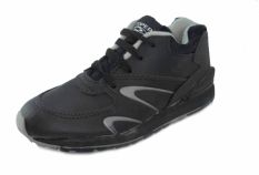 Zapatillas Cuerina Con Cordon Bordado