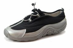 Zapatillas Macrame Tiempo Libre Con Cordon Elastico