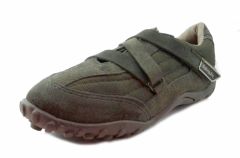 Zapatillas Tela Con Velcro