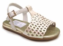 Sandalia Calada Con Brillo 