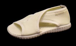 Sandalia Cruzada Lycra Neoprene