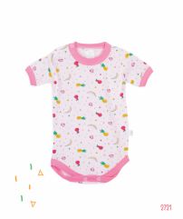 Body Estampado Nena Manga Corta 