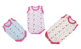 Body Estampado Nena Sin Manga 