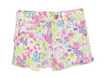 Short De Gabardina Estampado Nena