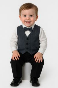 Conjunto 3 Pieza Pantalon Camisa y Chaleco 