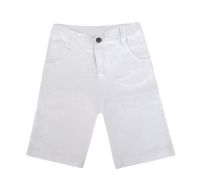 Bermuda Gabardina Varon Con Cintura Regulable