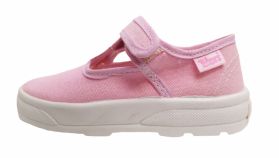 Guillermina de Lona Lisa con Velcro