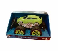 Auto 4 x 4 Rally a Friccion