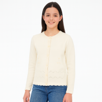 Saquito Calado Con Botones