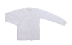 Saquito De Hilo Calado Con Botones