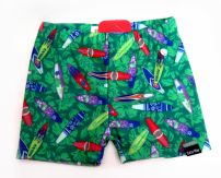 Short Baño Lycra Estampado