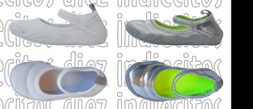 Surfina Zapatilla Guillermina Lycra 