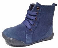 Botita Borcego de Gamuza Con Cordon