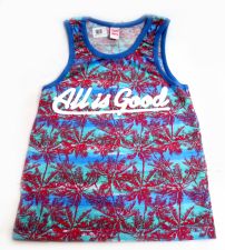 Musculosa Estampada Varón 