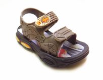 Sandalia Todo Goma - Velcro - Auto Estampado