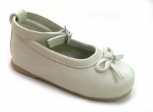 Balerina Cuero  Con Moño y Pulsera