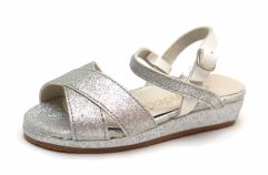 Sandalia Con Glitter 