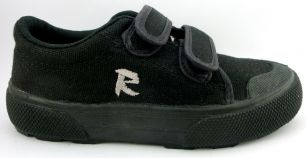 Zapatilla De Lona Con Velcro