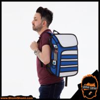 Mochila Yoppo Celeste