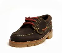 Zapato Colegial Canadiense Con Cordon OUTLET 