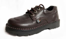 Zapato Colegial Mango Con Cordon OUTLET 