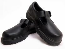 Guillermina Colegial Ecocuero Con Velcro