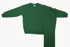 Conjunto Colegial Jogging Con Buzo y Pantalon Frisa