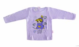 Remera Manga Larga Modal de Conejita 