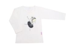 Remera Manga Larga Bailarina 