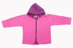 Campera de Algodon Frizado Con Capucha Desmontable