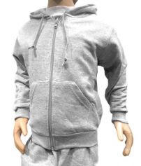 Campera Con Capucha de Friza Colegial 