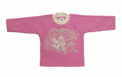 Buzo de Algodon Frizado Estampado Love Con Brillo