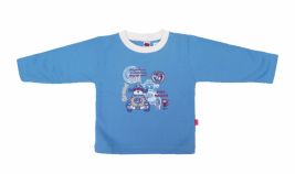 Buzo de Algodon Frizado Sin Capucha Estampado Perro