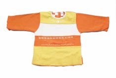 Buzo de Algodon Frizado Sin Capucha Flores Bordada