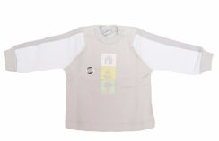 Buzo de Algodon Con Friza Sin Capucha Estampado Casa Arbol  Bote