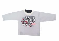 Buzo de Algodon Frizado Sin Capucha Estampado Camion Rolling Big Time