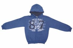 Campera de Algodon Frizado Estampado 87