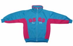 Campera de Acetato Frizado Bordado GS05 Snow Girls