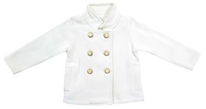 Tullerie - Campera Friza cruzada cuello mao