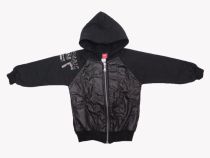 Campera Algodon Frizado Con Silver Lisa