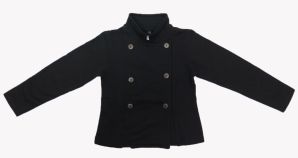 Campera Tipo Saquito de Friza y Botones