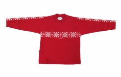 Buzo de Algodon Frizado Estampado Tribales