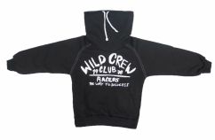 Buzo de friza estampado para varon cuello Volcado