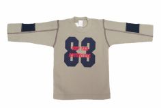 Buzo De Algodon Frizado Estampado 83