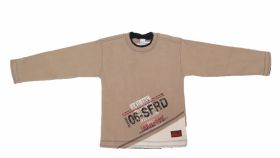 Buzo de Algodon Con Friza Estampado Tournament