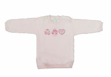 Buzo de Polar Estampado Cereza - Manzana - Corazon