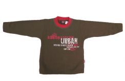 Buzo De Algodon Frizado Estampado Urban